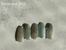 ソロルル ネイル(Sororuru Nail)/水滴×ヒトデネイル