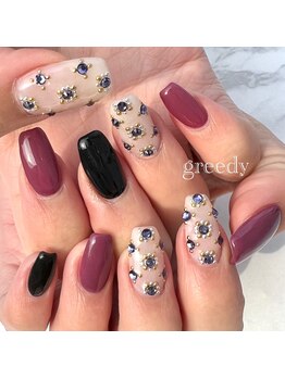 グリーディ(greedy)/ストーンネイル