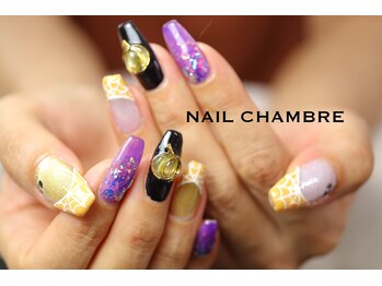 ネイル シャンブル(nail CHAMBRE)/ハロウィンネイル