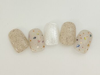 エル 梅田 中崎町店(/el)/デザインBコース5000円