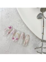 クリーム(Nail Atelier CREAM)/フラワーアートdesign