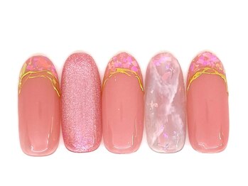 ディーネイル 四条烏丸(D-nail)/2023夏 デザインコンテスト4番