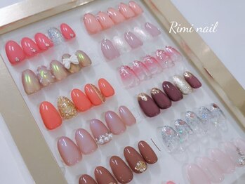 リミネイル(Rimi nail)の写真/自分だけの個性派ネイルで目立っちゃおう☆世界で一つだけのデザインで"ルンルン"になるネイルを♪