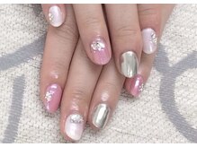 エムアイネイル(MI nail)/ジェルアートつけ放題¥8200