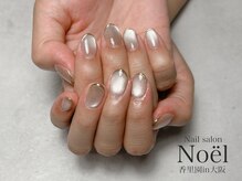 ノエル(Noel)/ミラーライン×マグネットネイル