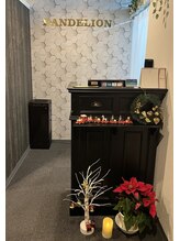 ダンデリオン(DANDELION)/全室個室ですので癒しの時間♪