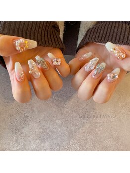 リアンスネイル ヴィヴィッド 岡山店(LianS nail ViViD)/オーダー