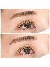 グラマラス 白金台店(glamourous produced by Noble)/まつげパーマ＆アイブロウ