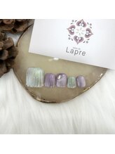 サロン ド ラプワ(Salon de Lapre)/フットネイル