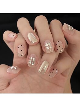 バイムーンサロン(By Moon Salon)/韓国ネイル