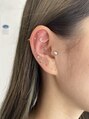 ゾーイ アイ(Zoey eye.) 話題の耳ツボjewelrysimpleまとめも可愛いです