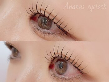 アナナアイラッシュ 川口店(Ananas eyelash)の写真/【目元が決まればメイク8割は成功です☆】 もっと可愛く見せたい！もっと洗練された印象にしたい！
