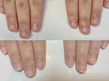 キラネイル アンド アイラッシュ by World Beauty(KIRA)/自爪育成