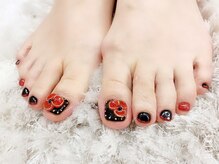 ルアナネイルナゴヤ(LUANA nail nagoya)/フラワー3Dネイル