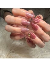 ルナ(LuNa)/アシンメトリーネイル/ハート