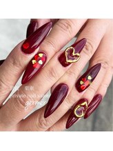 ジェルメ(germer)/ハートモチーフがインパクト大！