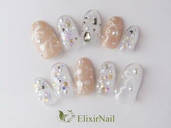 エリクサーネイル 池袋(Elixir Nail)/定額c やり放題/クーポン使用