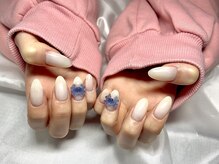 ヤシネイル(Yashi Nail)/ワンカラー　パーツ追加
