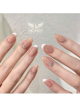 ヘブン ネイル 鶯谷(HEAVEN Nail)/Pink Design Nails