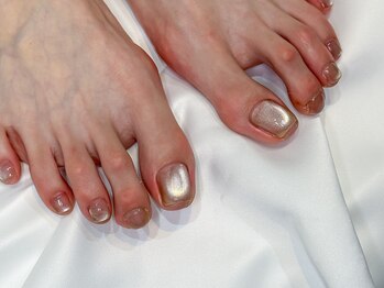 ワンアンドオンリー(One&Only)/enoi ガラスマグ フットネイル