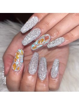 リノリー 仙台店(rinory)/スカルプフラッシュネイル