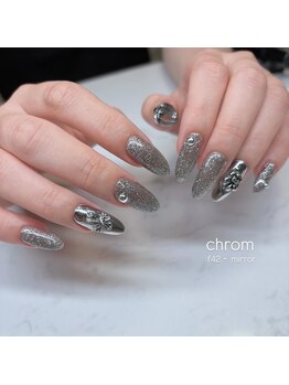 エンズネイル(O’s nail)/クロムネイル