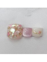 ナナズネイル 魚町店(NANA’sNail)/夏の定額デザインフット