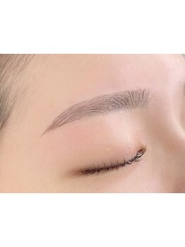 アイブロウメニューがあるサロン