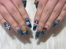 ラメ/パーツ/staff:Noa