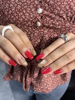 【shiho】4本アート