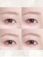 アイモア 半田店(eye mor.) 人気NO.2 似合わせ眉