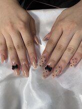 アルブル(Arbre)/スカルプ持ち込みデザイン