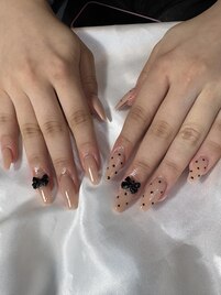 スカルプ持ち込みデザイン