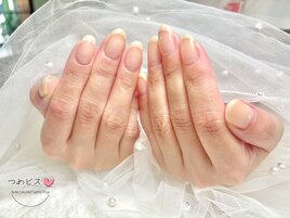 【ハンド】フレンチネイル