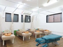 五反野鍼灸整骨院の雰囲気（常に清潔な院内環境を心掛けております♪）