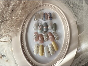 ロコ 清澄白河店(ROCO)の写真/【清澄白河駅近/初めての方◎/当日予約OK】イベントや季節にあわせてシンプル～クリスマスデザインご用意♪