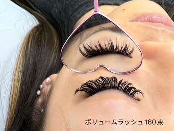 ベストアイラッシュ 渋谷109前店(Best Eyelash)/ボリュームラッシュ160束