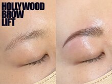 ハニーアンドミエル 京都駅前店(Honey&Miel)/ハリウッドブロウリフト