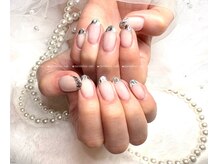 ダンデライオンネイル 北千住(dandelion nail)/おしゃれガラスフレンチ