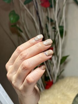 ラメワンカラー