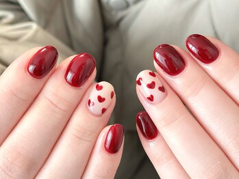 ラベンダーネイル(Lavender nail)/