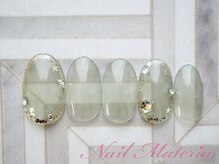 ネイル マテリア 池袋店(Nail Materia)/定額デザインコース