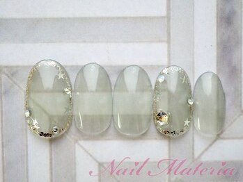 ネイル マテリア 池袋店(Nail Materia)/ベースパラジェル+¥550