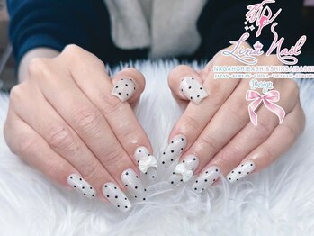 リナ 長堀橋店(Lina)/持ち込み/長さだし/ネイルチップ