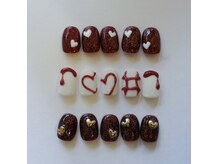 シエル エトワール(Ciel etoile)の雰囲気（バレンタインネイル）