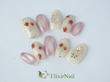 エリクサーネイル 心斎橋(Elixir Nail)/定額bカジュアル/クーポン使用