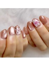 モアネイル(more nail)/桜ネイル