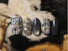 アトリエ ラビータ(atelier la vita)/マグネット×ツイード