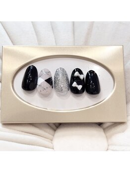 ネイルポット(Nail Pot)/リボンアートコース