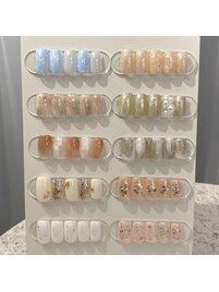 春【定額】ニュアンスデザイン